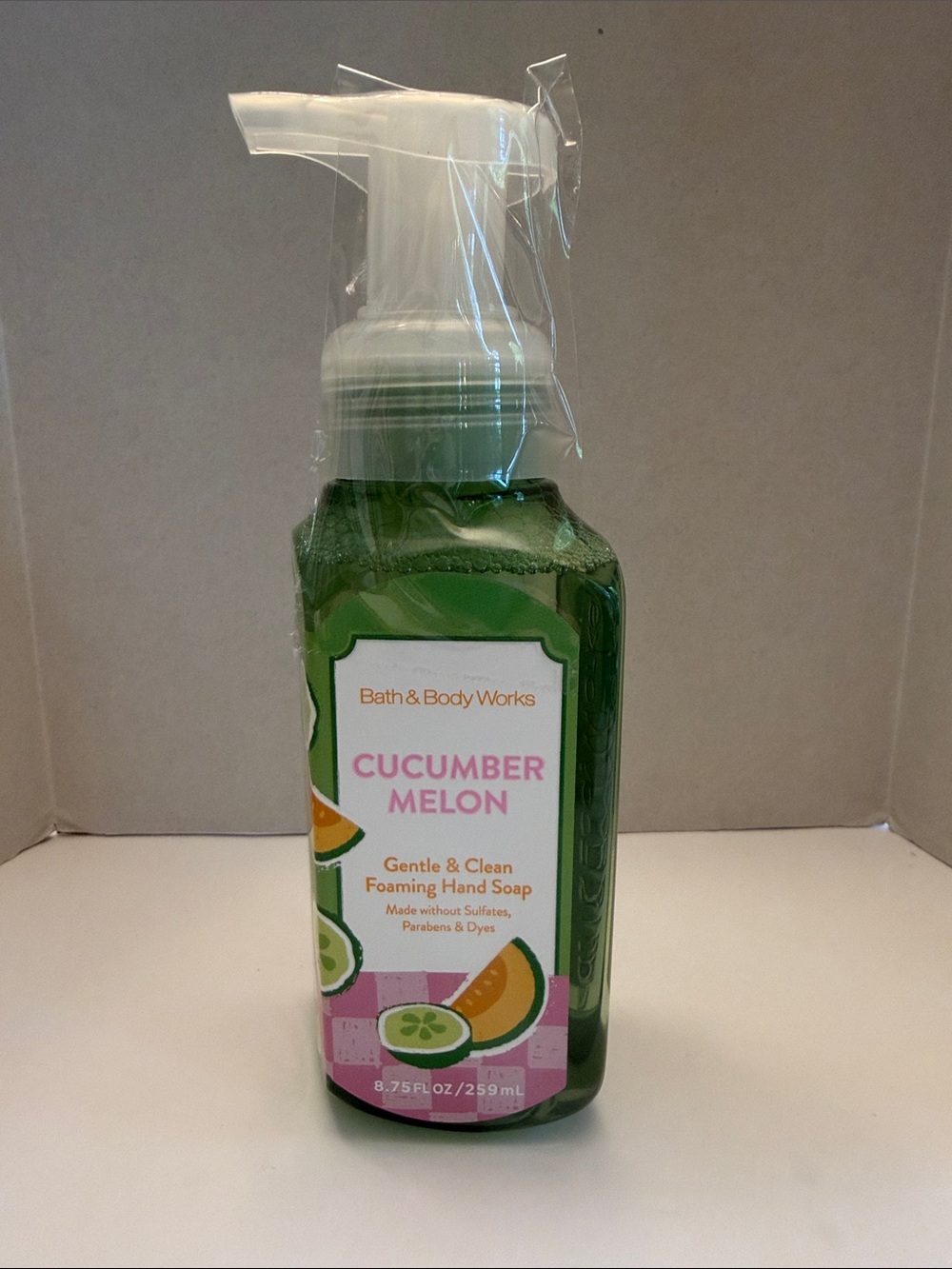 Bath & Body Works Cucumber Melon Foaming Hand Soap
